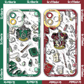 Couple Potter Wand Phone Case